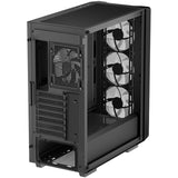 Deepcool cc560 mesh v2 midi tower behuizing (zwart | 2x usb-a | rgb | window)
