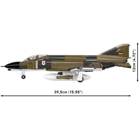 Cobi armed forces - f-4f phantom ii constructiespeelgoed (schaal 1:48)