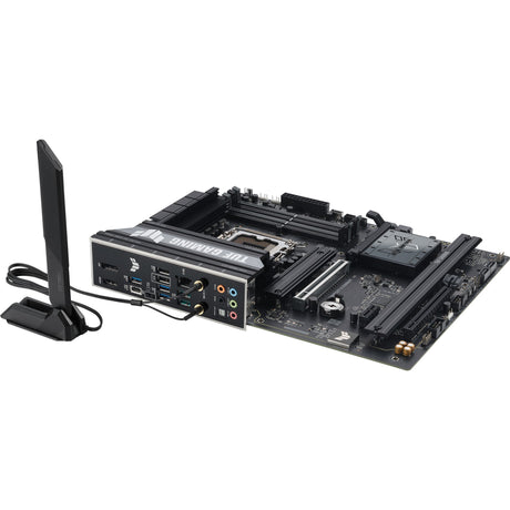 Asus tuf gaming b860-plus wifi socket 1851 moederbord (2.5 gb-lan, wi-fi 7, bt, sound, atx)