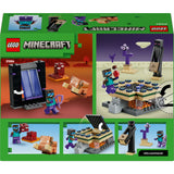 Lego minecraft 21584 reis naar de nether en het end-portaal