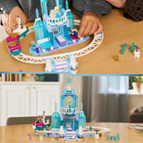 Lego disney princess 43281 elsa's ijskasteel en sneeuwrit