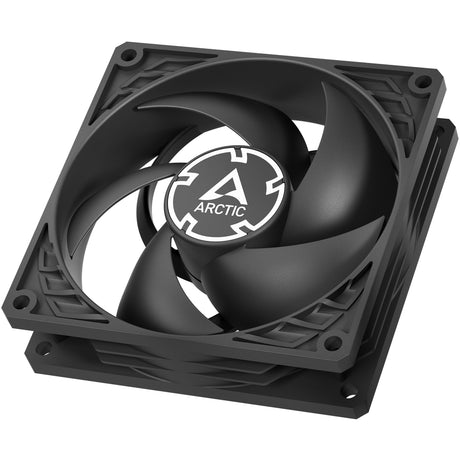 Arctic p9 pwm pst co case fan (zwart, 92 x 92 x 25 mm)
