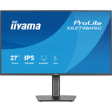 Iiyama prolite xb2796hsc-b1 27 monitor (zwart (mat), 144 hz, hdmi, usb-c, audio)