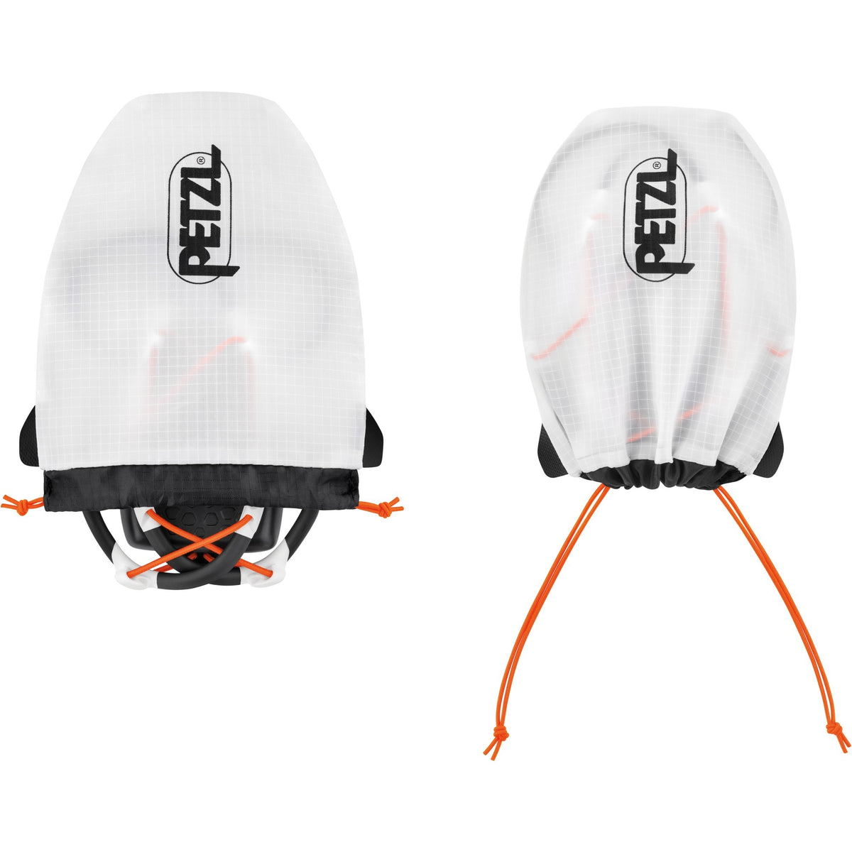Petzl iko hoofdlamp led verlichting (zwart wit)