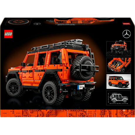 Lego technic 42177 mercedes-benz g 500 professional line