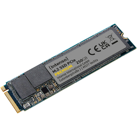 Intenso premium 250 gb ssd (pcie 3.0 x4, nvme 1.3, m.2 2280)