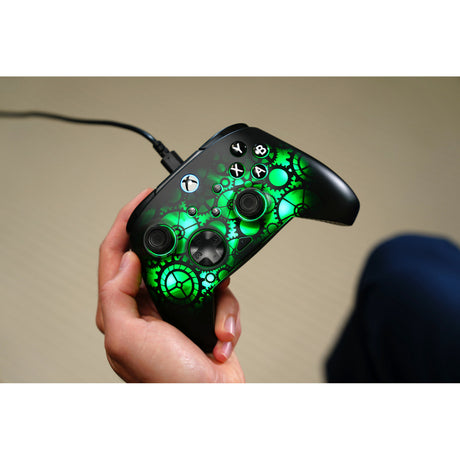 Turtle beach afterglow ignite bekabelde rgb-gamingcontroller - time machine (zwart, xbox series x|s, xbox one, pc)