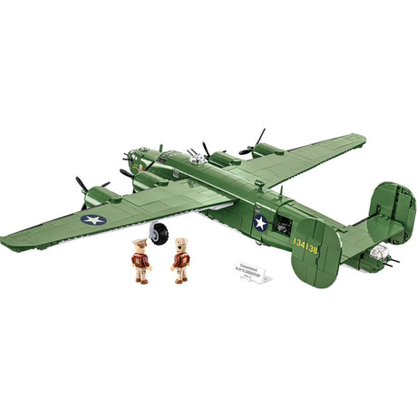 Cobi historical collection - consolidated b-24 liberator constructiespeelgoed (schaal 1:48)