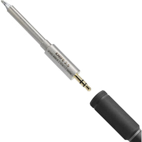 Ifixit fixhub soldeerpunt, mesvormig, 2,5 mm soldeerbout (zilver)