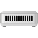 Asus nuc 14 pro+ kit rnuc14rvsu700002i barebone (zilver wit | core ultra 7 155h | arc graphics)