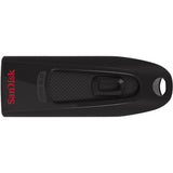 Sandisk ultra usb 3.0 16 gb usb-stick (zwart rood, sdcz48-016g-u46)