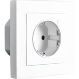 Aqara wall outlet h2 eu stekkerdoos (wit, zigbee)