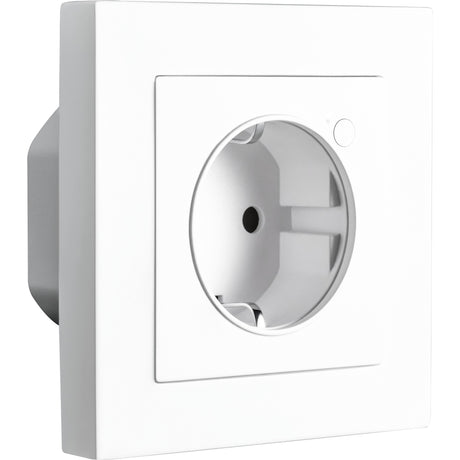 Aqara wall outlet h2 eu stekkerdoos (wit, zigbee)