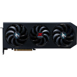 Powercolor radeon rx 9070 gre hellhound 12gb gddr6 grafische kaart (zwart, rdna4, 3x displayport, 1x hdmi 2.1)