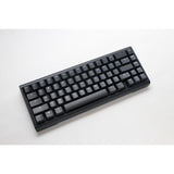 Ducky projectd tinker 65 met qmk via rgb mechanisch toetsenbord (zwart, us lay-out (qwerty), cherry mx blue, 65%, rgb leds, double-shot pbt, hot-swappable, gasket mount)