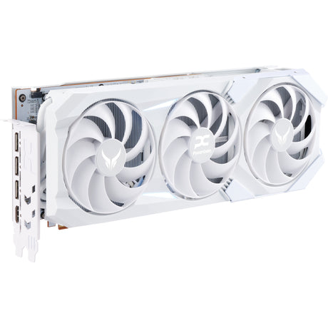 Powercolor radeon rx 9070 xt red devil spectral white 16gb gddr6 grafische kaart (wit, rdna4, gddr6, 3x displayport, 1x hdmi)