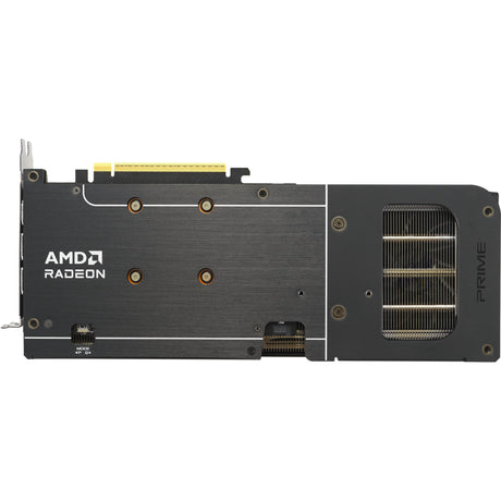 Asus prime radeon rx 9060 xt oc 8gb grafische kaart (grijs, 2x displayport, 1x hdmi)