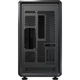 Cooler master masterframe 360 stage mirror midi tower behuizing (zwart | 2x usb-a | 1x usb-c | rgb | tempered glass)