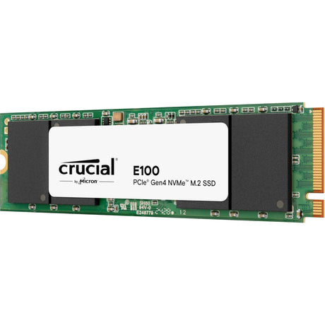 Crucial e100 1 tb ssd (pcie 4.0 x4, nvme, m.2 2280)