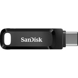 Sandisk ultra dual drive go 32 gb usb-stick (zwart, usb-a 3.2 (5 gbit s), usb-c 3.2 (5 gbit s))