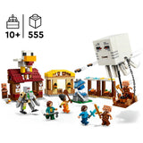 Lego minecraft de ghast-ballon aanval op het dorp - 21273