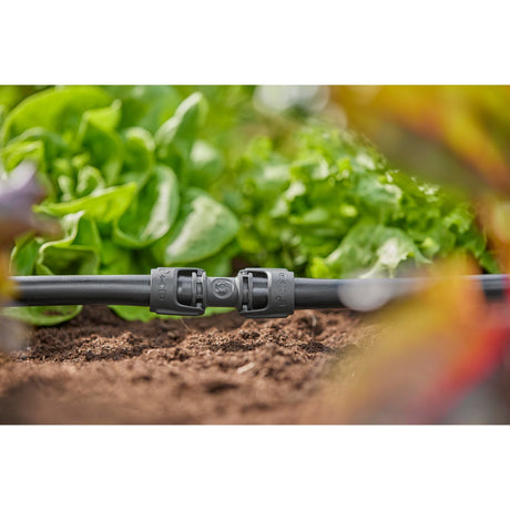 Gardena koppeling 13 mm (1 2 ) connector (donkergrijs, 3 stuks)