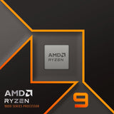 Amd ryzen 9 9900x, 4,4 ghz (5,6 ghz turbo boost) socket am5 processor (unlocked, boxed)