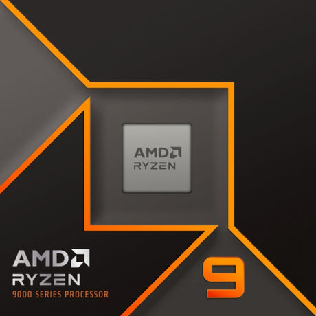 Amd ryzen 9 9900x, 4,4 ghz (5,6 ghz turbo boost) socket am5 processor (unlocked, boxed)