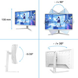 Philips evnia 27m2n5201p 27 gaming monitor (wit, 2x hdmi, 1x displayport, 260 hz (oc))