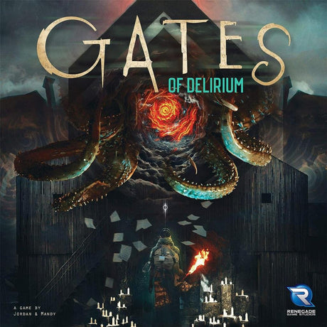 European player network gates of delirium bordspel (engels, 2 - 4 spelers, 45 minuten, vanaf 14 jaar)