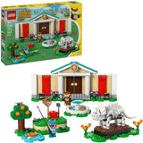 Lego ® animal crossing™ blathers' museumcollectie - 77056