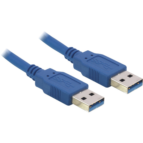 Delock usb-a 3.0 > usb kabel (blauw, 1,5 meter)