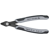 Knipex 125mm zijsnijtang 64 hrc esd - 78 61 125 esd