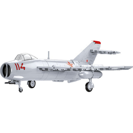 Cobi historical collection - mig-17 nato code fresco constructiespeelgoed (schaal 1:32)