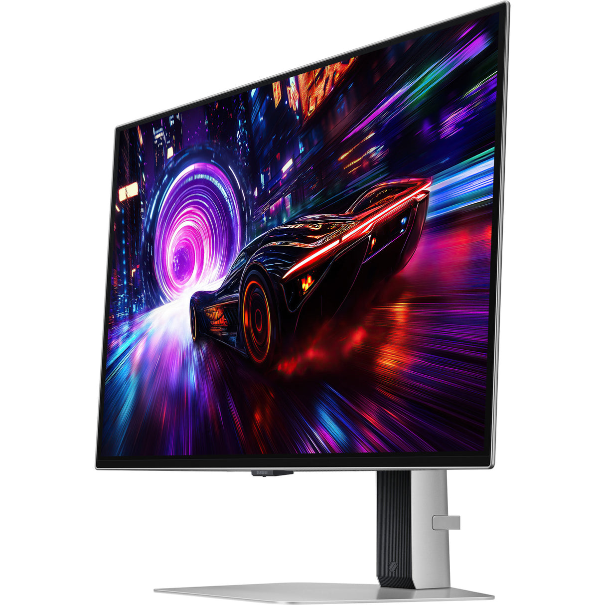 Samsung odyssey oled g8 g81sf 27 4k uhd gaming monitor (zilver, 2x hdmi, displayport, 2x usb-a, usb-b)