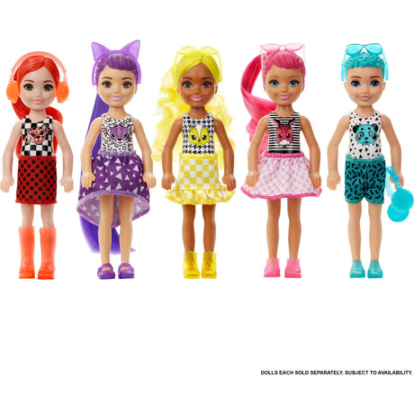 Barbie color reveal - chelsea pop (assortiment product)