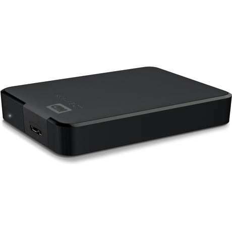 Wd elements portable 4 tb externe harde schijf (zwart, bu6y0040bbk-wesn, micro-usb-b 3.2 (5 gbit s))