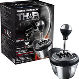 Thrustmaster th8a add-on gaming shifter (zwart zilver, pc, ps5, ps4, xbox series x|s, xbox one)