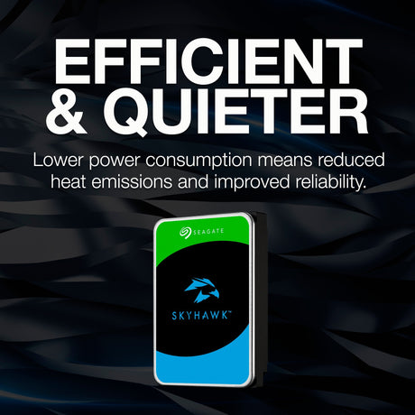 Seagate skyhawk 6 tb harde schijf (sata 6 gb s)