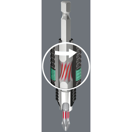 Wera bit-check 12 bitorsion 1 bitset (12-delig)