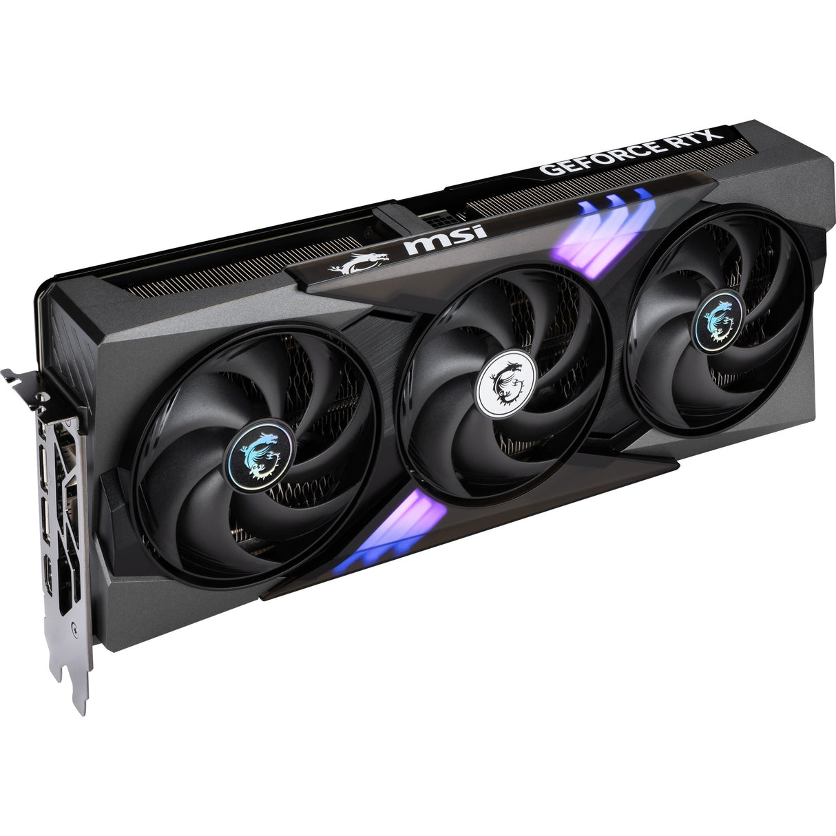 Msi geforce rtx 5070 12g gaming trio oc grafische kaart (3x displayport, 1x hdmi)
