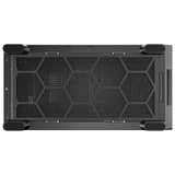 Antec flux se midi tower behuizing (zwart | 2x usb-a | 1x usb-c)