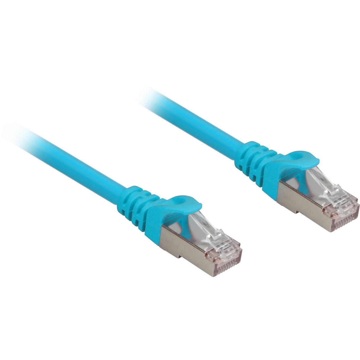 Sharkoon netwerkabel sftp, rj-45 met cat.6a (blauw, 3 meter, halogeenvrij)
