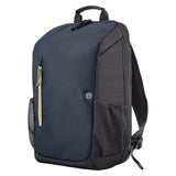 Hp travel 15,6 laptop backpack rugzak (donkerblauw)