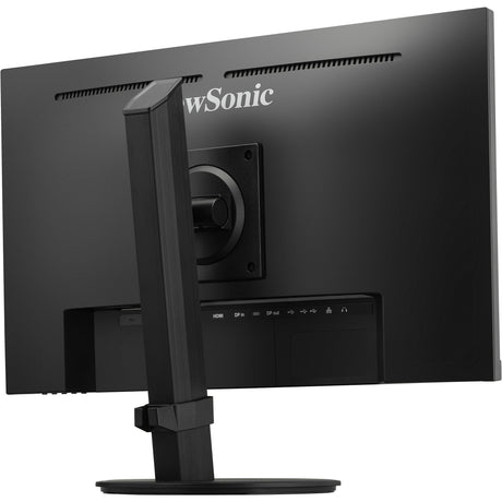 Viewsonic vg2409u-2 ergonomische docking monitor 24 (zwart (mat), 1x displayport, 1x hdmi, 1x usb-c, 2x usb-a, 1x rj-45)