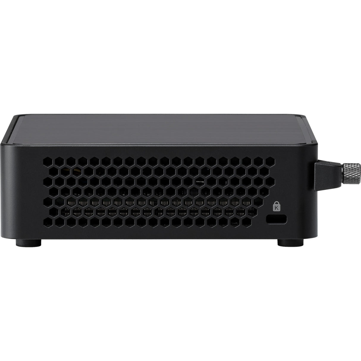 Asus nuc 14 pro slim kit rnuc14rvku500002i barebone (zwart | core ultra 5 125h | arc graphics)