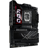 Asus rog maximus z890 hero socket 1851 moederbord (zwart, raid, 2.5gb-lan, 5gb-lan, wi-fi 7, bt, sound, atx)