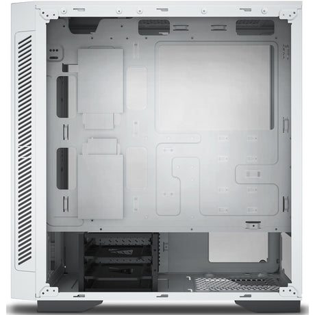 Deepcool matrexx 55 v3 add-rgb 3f midi tower behuizing (wit | 3x usb-a | rgb)