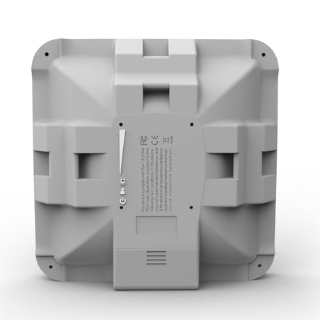 Mikrotik sxtsq lite5 (rbsxtsq5nd) access point (wit grijs, qualcomm ar9344 cpu, poe, wifi 4)