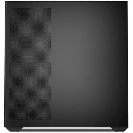 Sharkoon mk6 rgb mini tower behuizing (zwart | 2x usb-a | 1x usb-c | rgb | tempered glass)